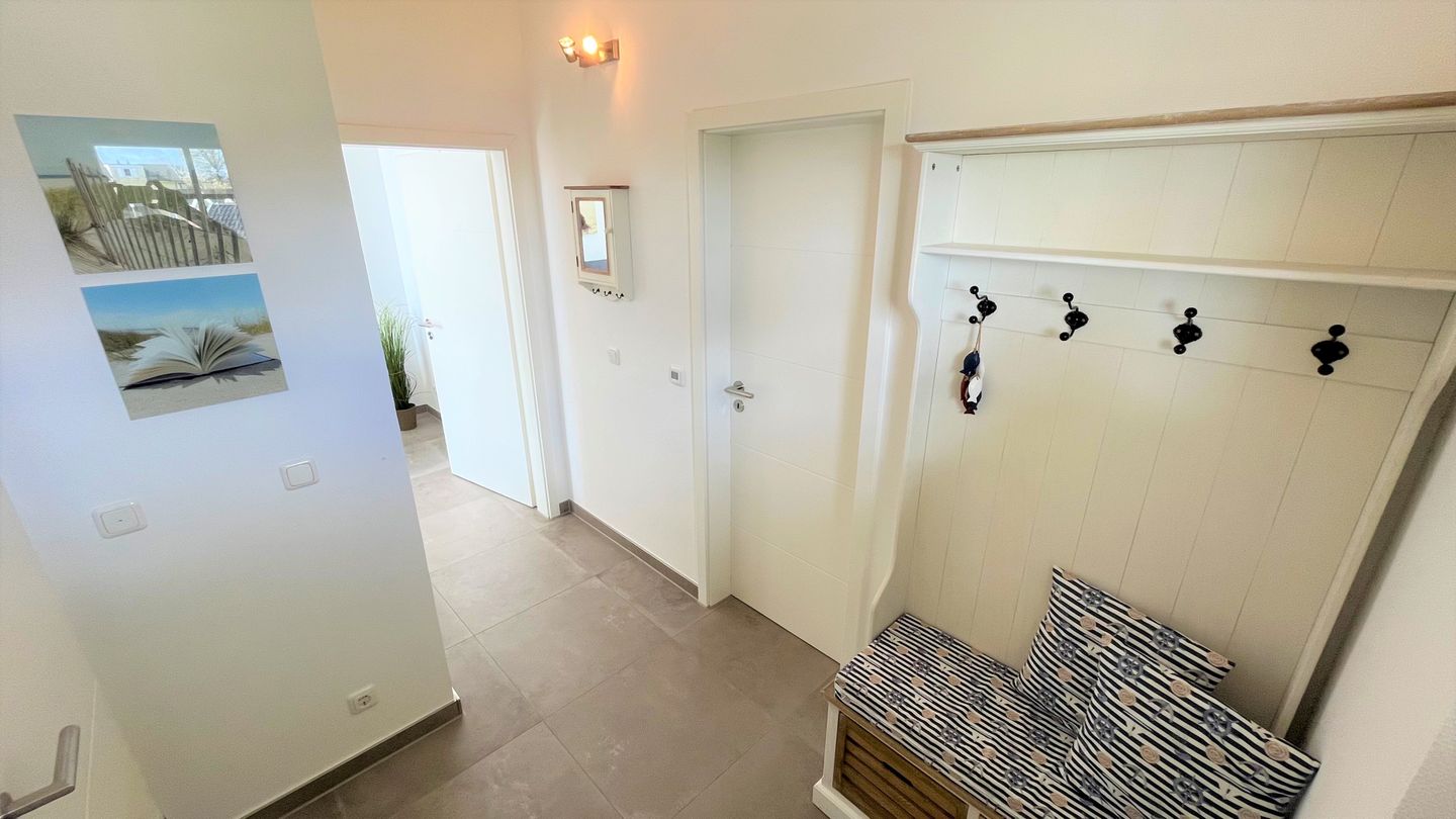 Strandpark Sierksdorf Schwalbennest Nr. 66 Sierksdorf - Fassade / Eingang