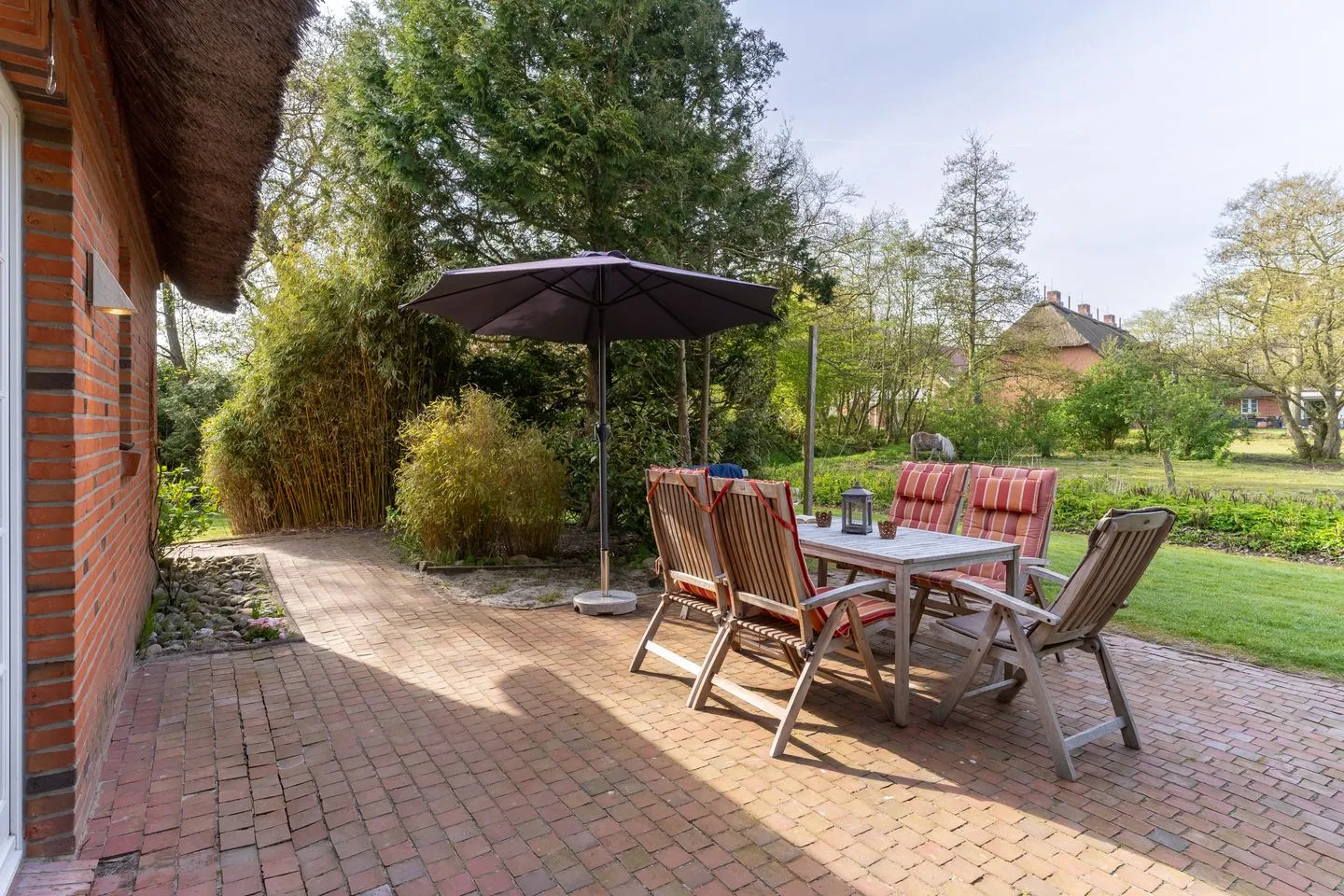 Reetdachhaus Strandleben Reetdachhaus Strandleben SPO Ording - 