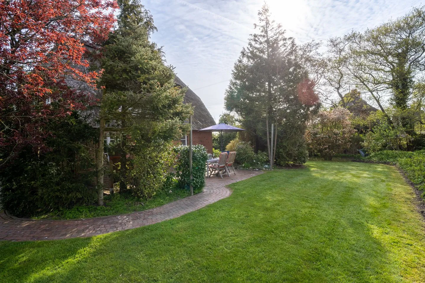 Reetdachhaus Strandleben Reetdachhaus Strandleben SPO Ording - 