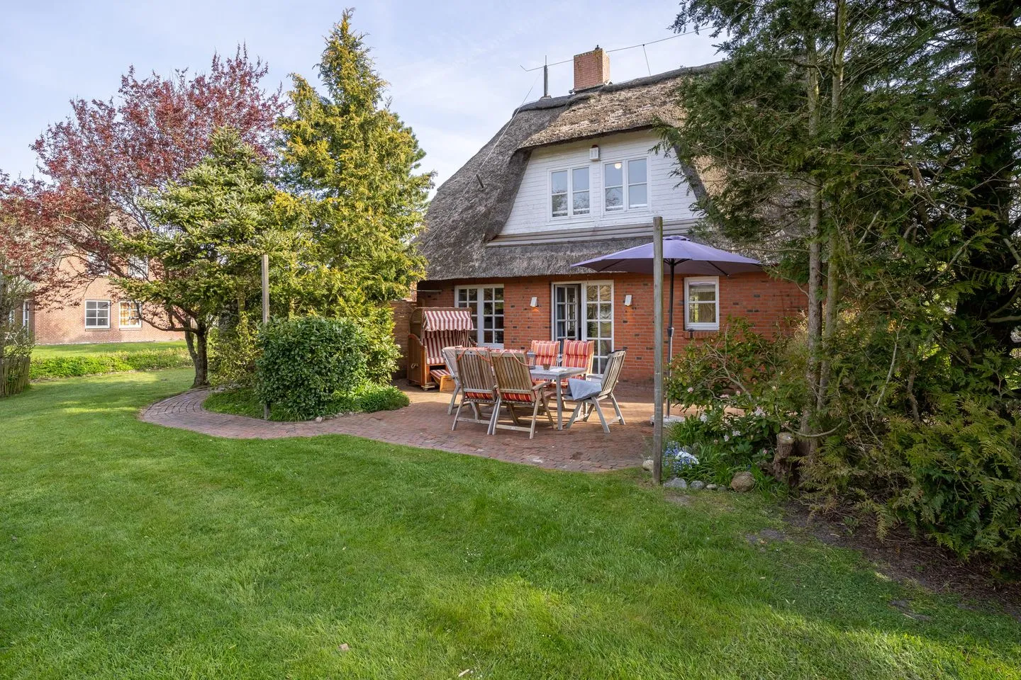 Reetdachhaus Strandleben Reetdachhaus Strandleben SPO Ording - 