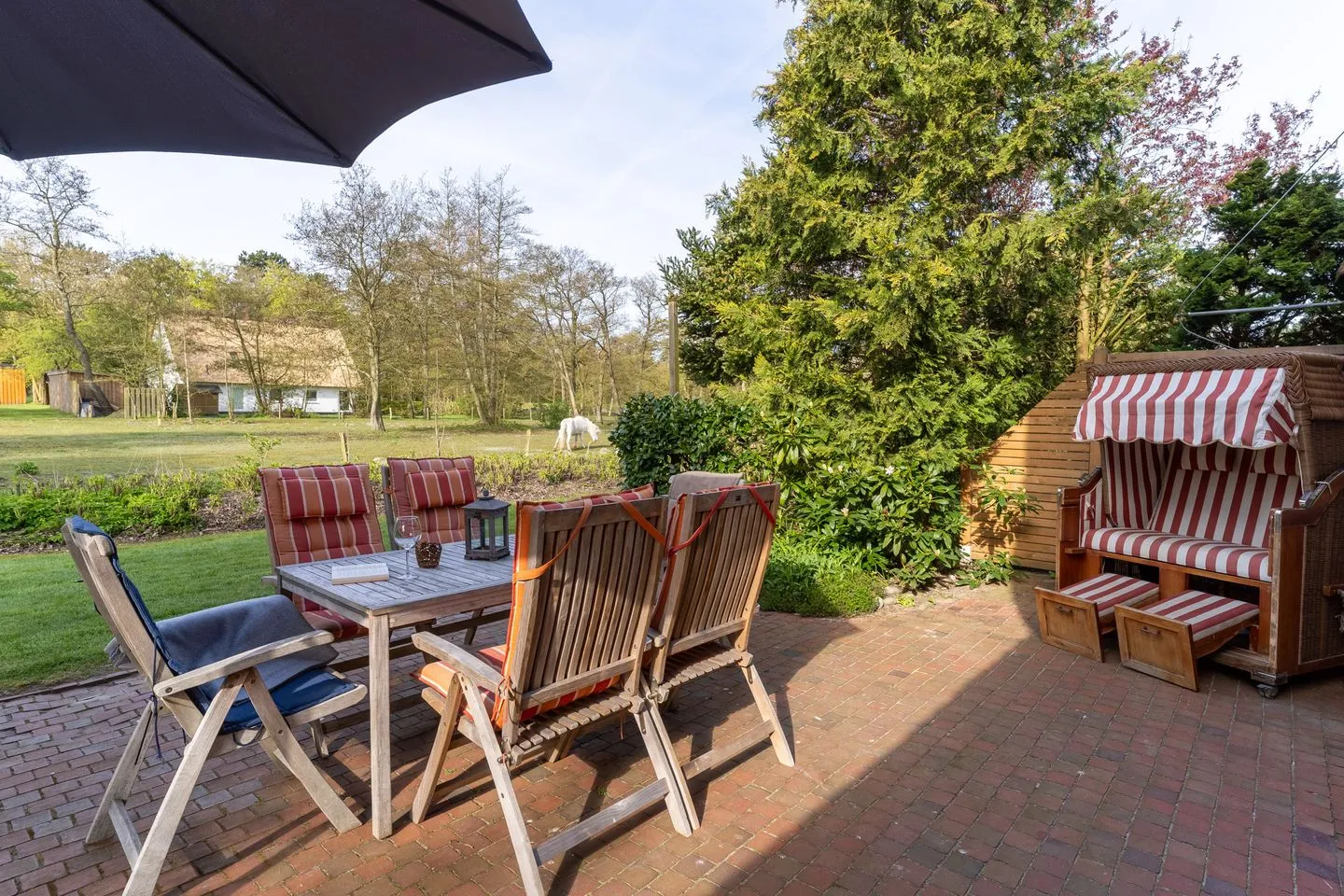 Reetdachhaus Strandleben Reetdachhaus Strandleben SPO Ording - 