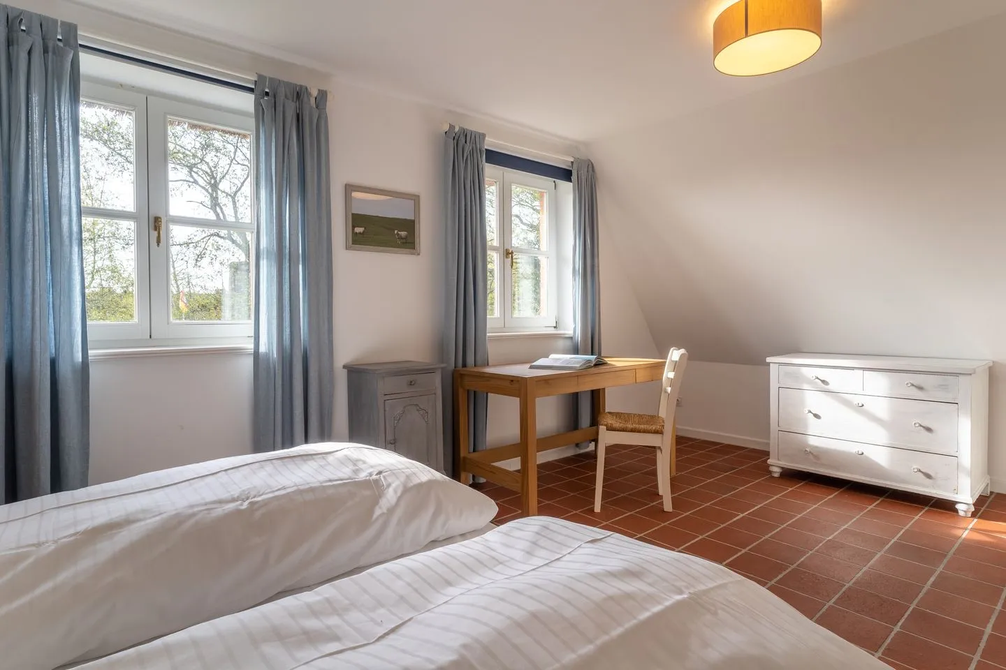 Reetdachhaus Strandleben Reetdachhaus Strandleben SPO Ording - 