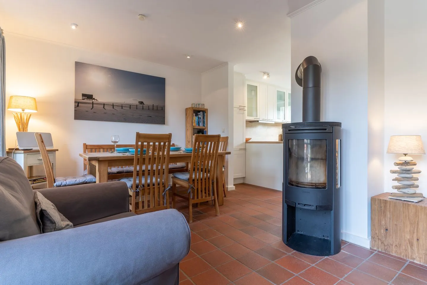 Reetdachhaus Strandleben Reetdachhaus Strandleben SPO Ording - 