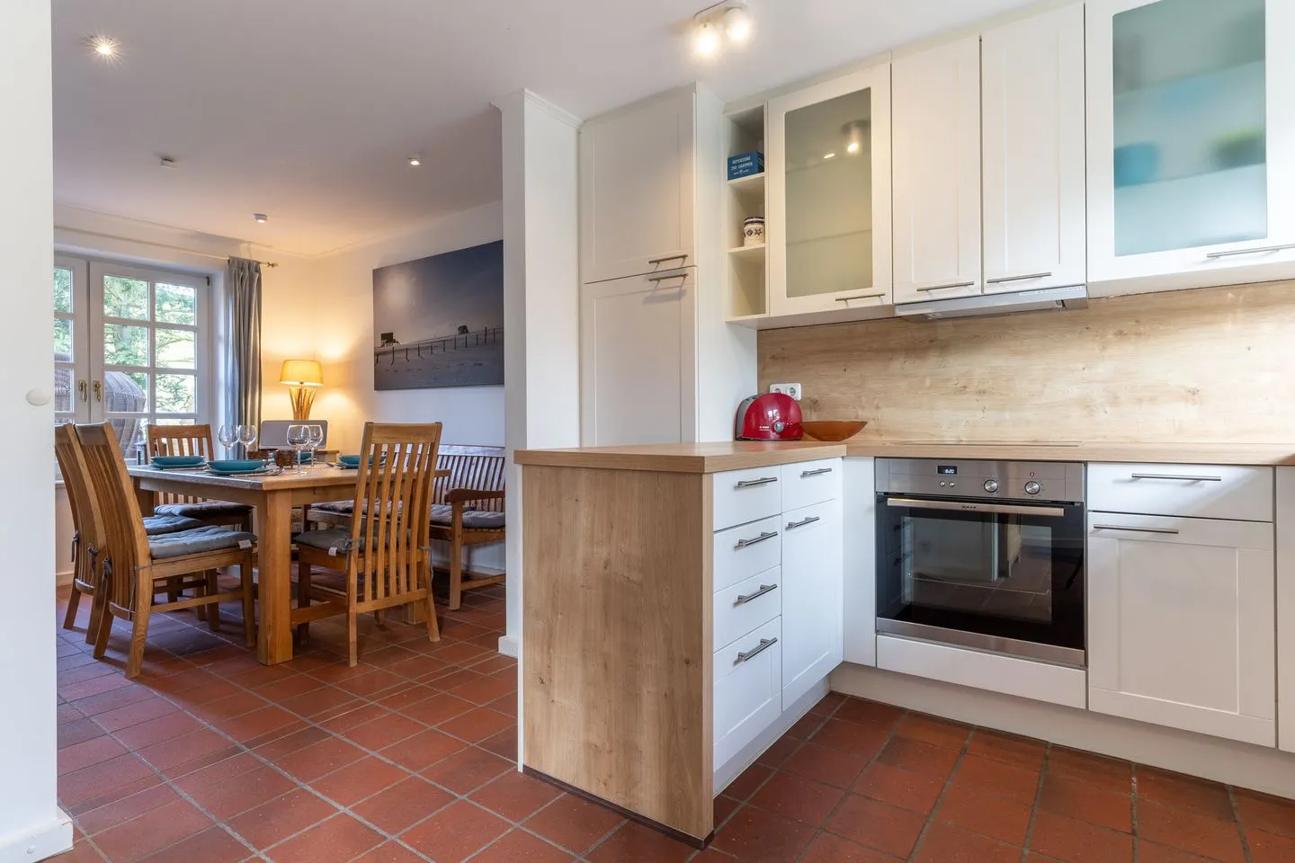 Reetdachhaus Strandleben Reetdachhaus Strandleben SPO Ording - 