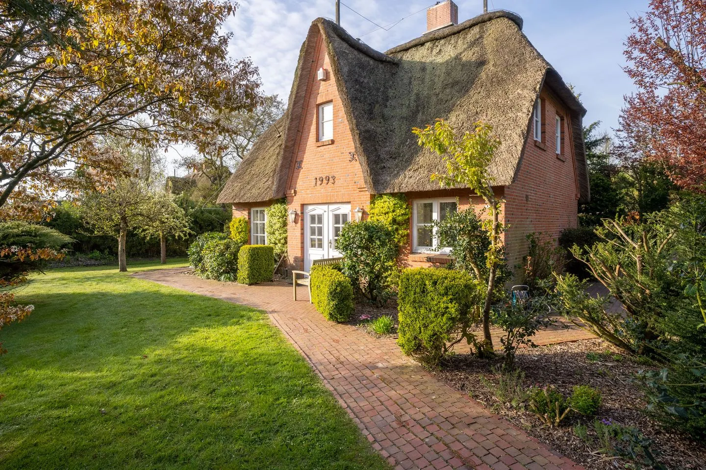 Reetdachhaus Strandleben Reetdachhaus Strandleben SPO Ording - 