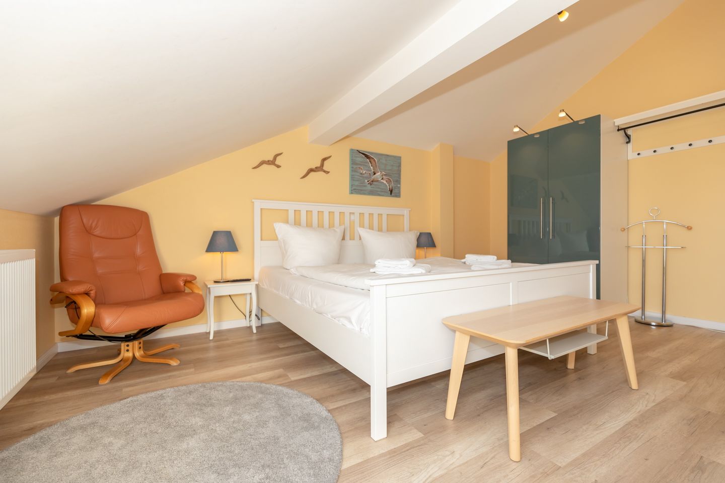 Apartment-Residenz Ostseestrand Apartment-Residenz Ostseestrand 32 Kühlungsborn - Schlafzimmer mit Doppelbett