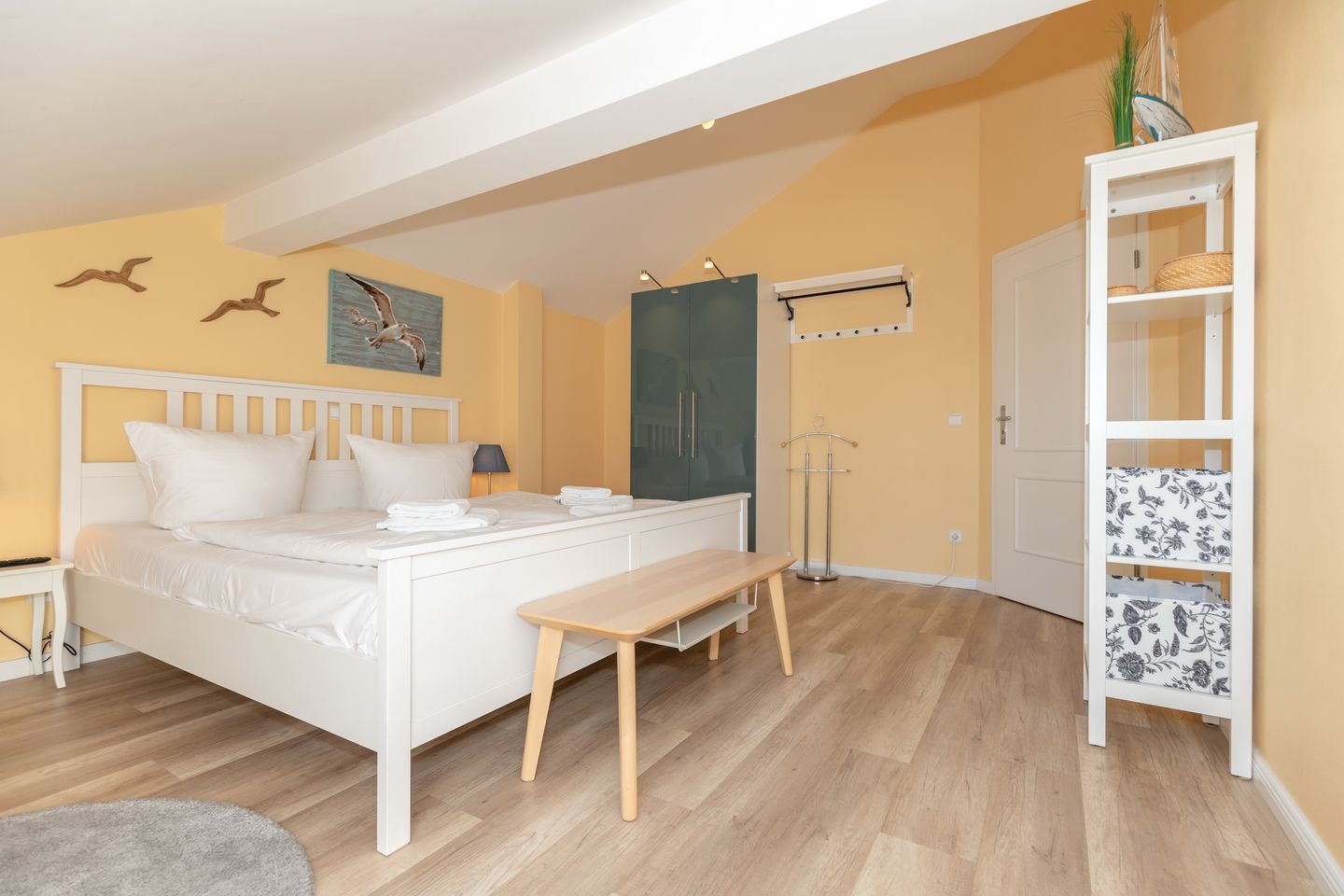 Apartment-Residenz Ostseestrand Apartment-Residenz Ostseestrand 32 Kühlungsborn - Schlafzimmer mit Doppelbett