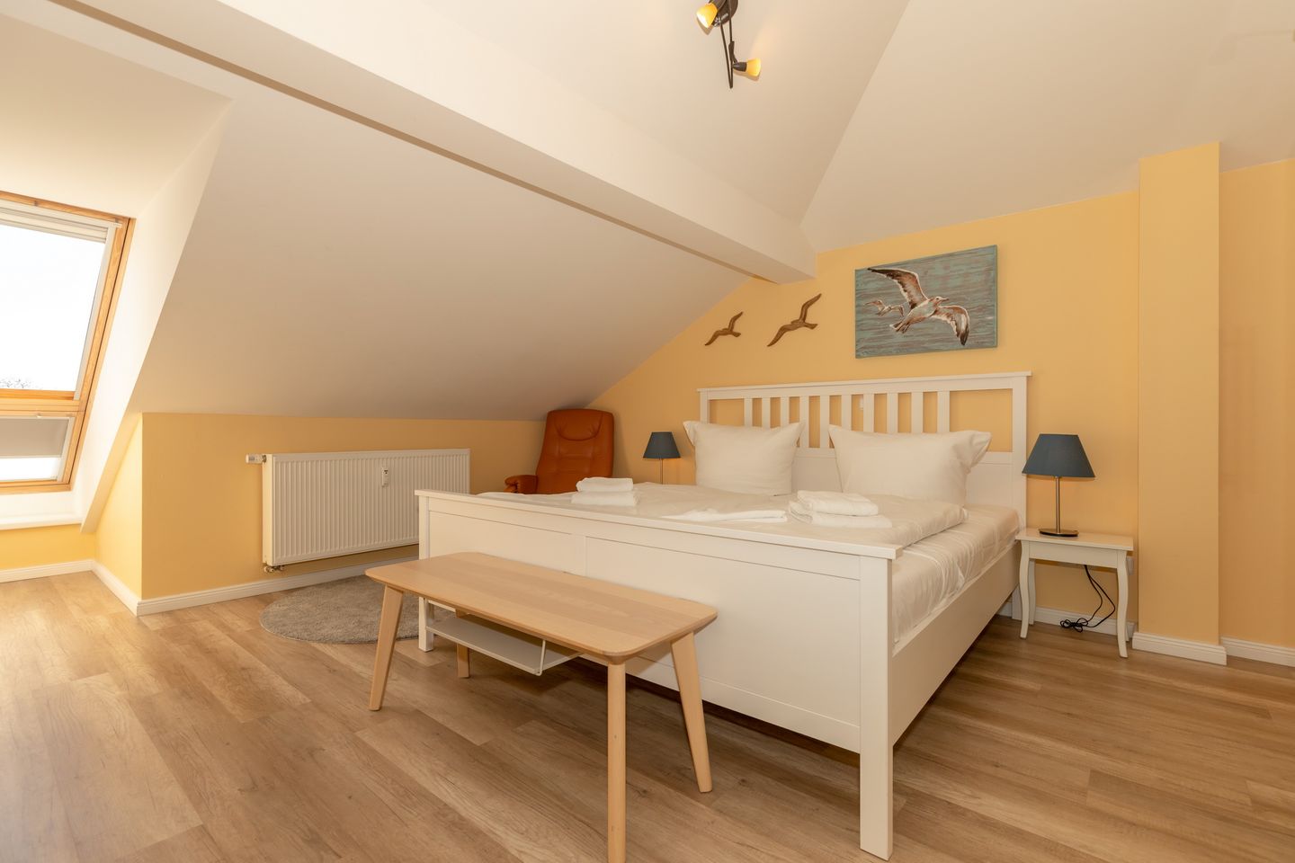 Apartment-Residenz Ostseestrand Apartment-Residenz Ostseestrand 32 Kühlungsborn - Schlafzimmer mit Doppelbett