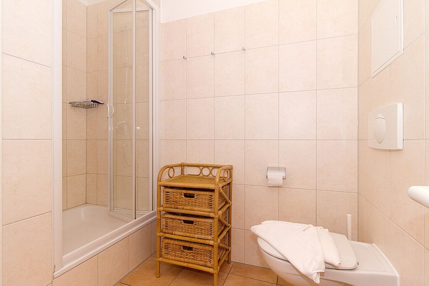 Apartment-Residenz Ostseestrand Apartment-Residenz Ostseestrand 32 Kühlungsborn - Badezimmer mit Dusche