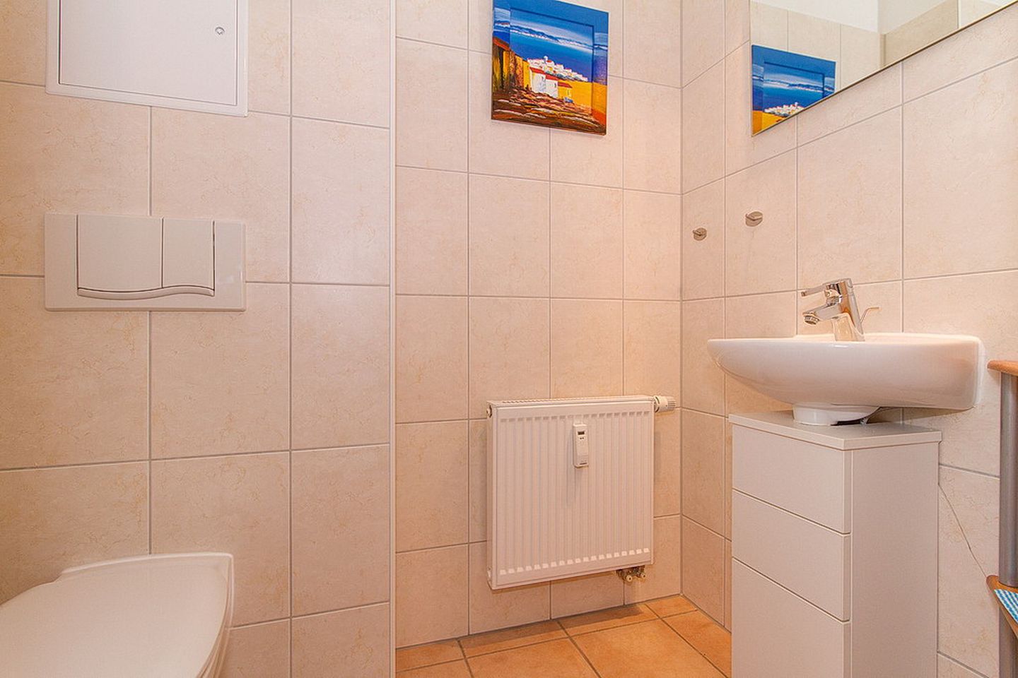 Apartment-Residenz Ostseestrand Apartment-Residenz Ostseestrand 32 Kühlungsborn - Badezimmer mit Dusche