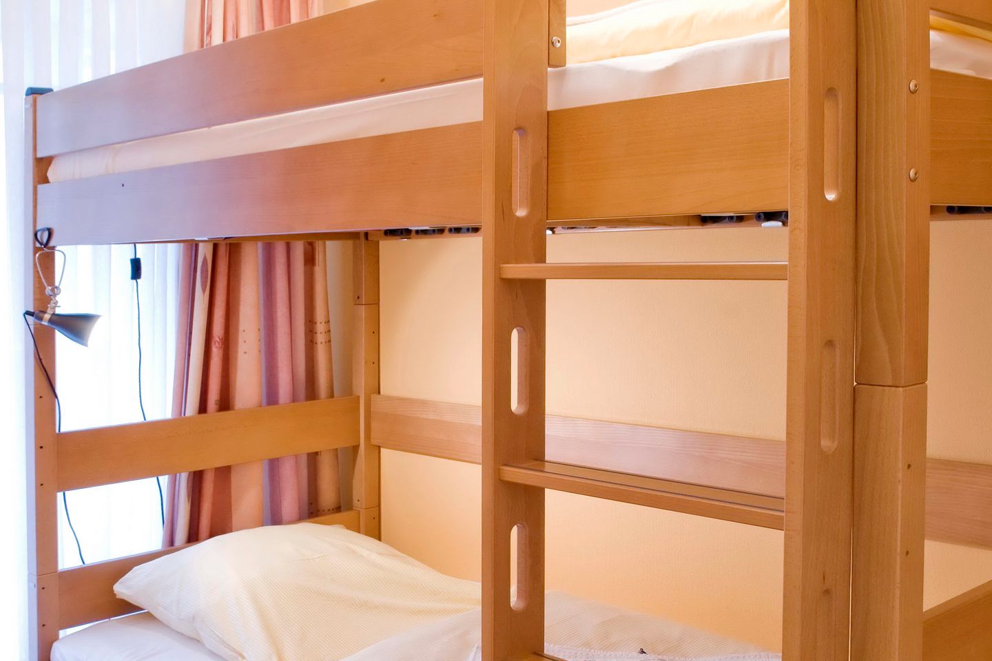 Dünenschloss Dünenschloss 2-09 Kühlungsborn - Schlafzimmer mit Etagenbett