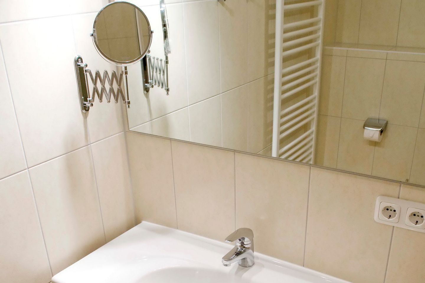 Dünenschloss Dünenschloss 2-09 Kühlungsborn - Badezimmer mit Dusche