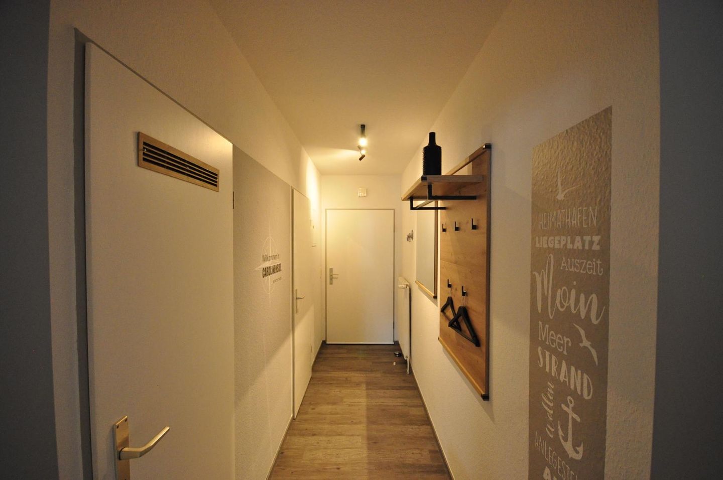  Ferienwohnung Königsberger Str. 20OG Carolinensiel - 