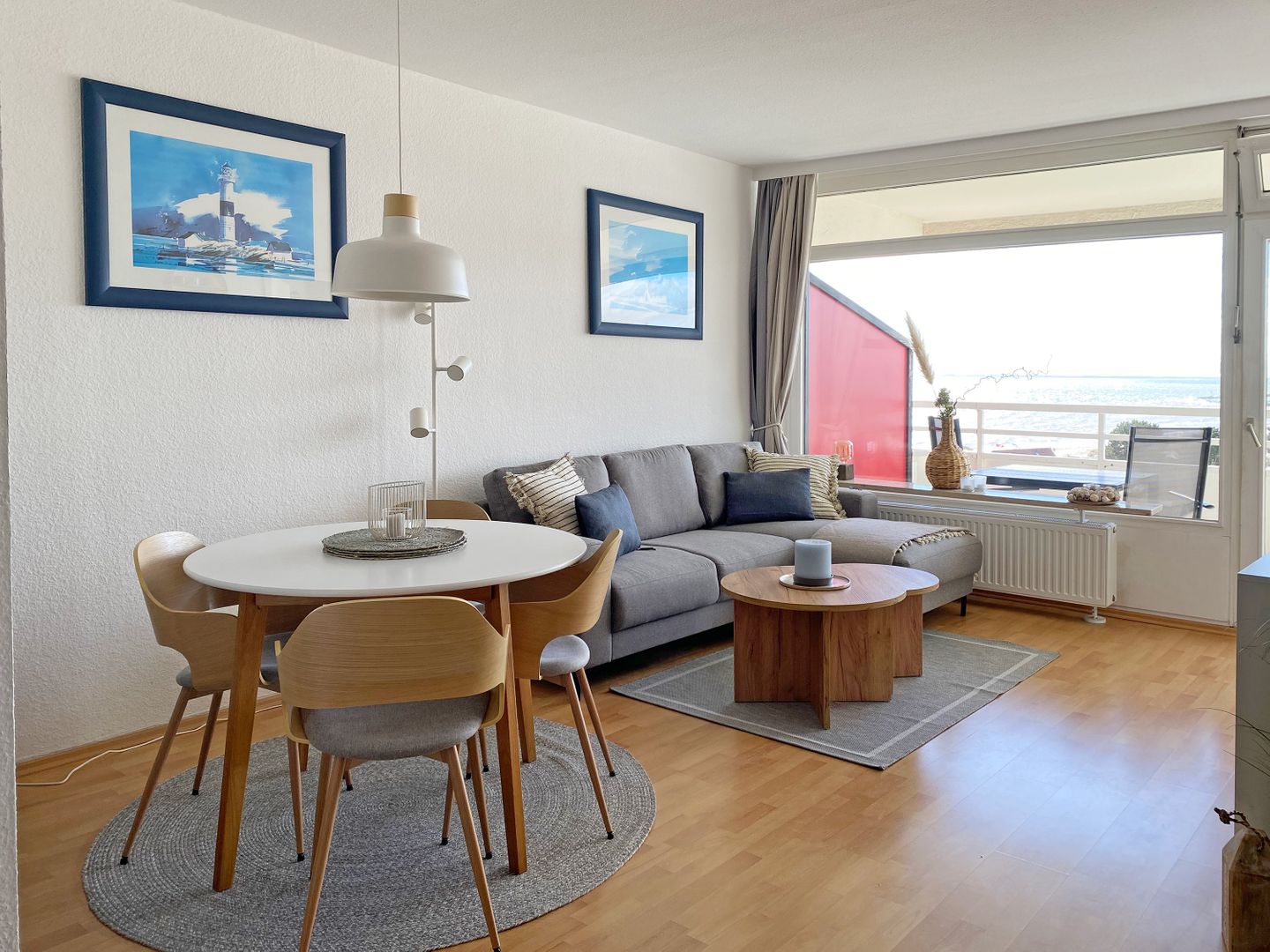 Kaiserhof Apartment 785, Typ E  - Wohnzimmer