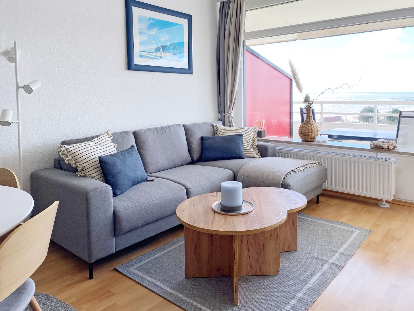 Kaiserhof Apartment 785, Typ E  - Wohnzimmer