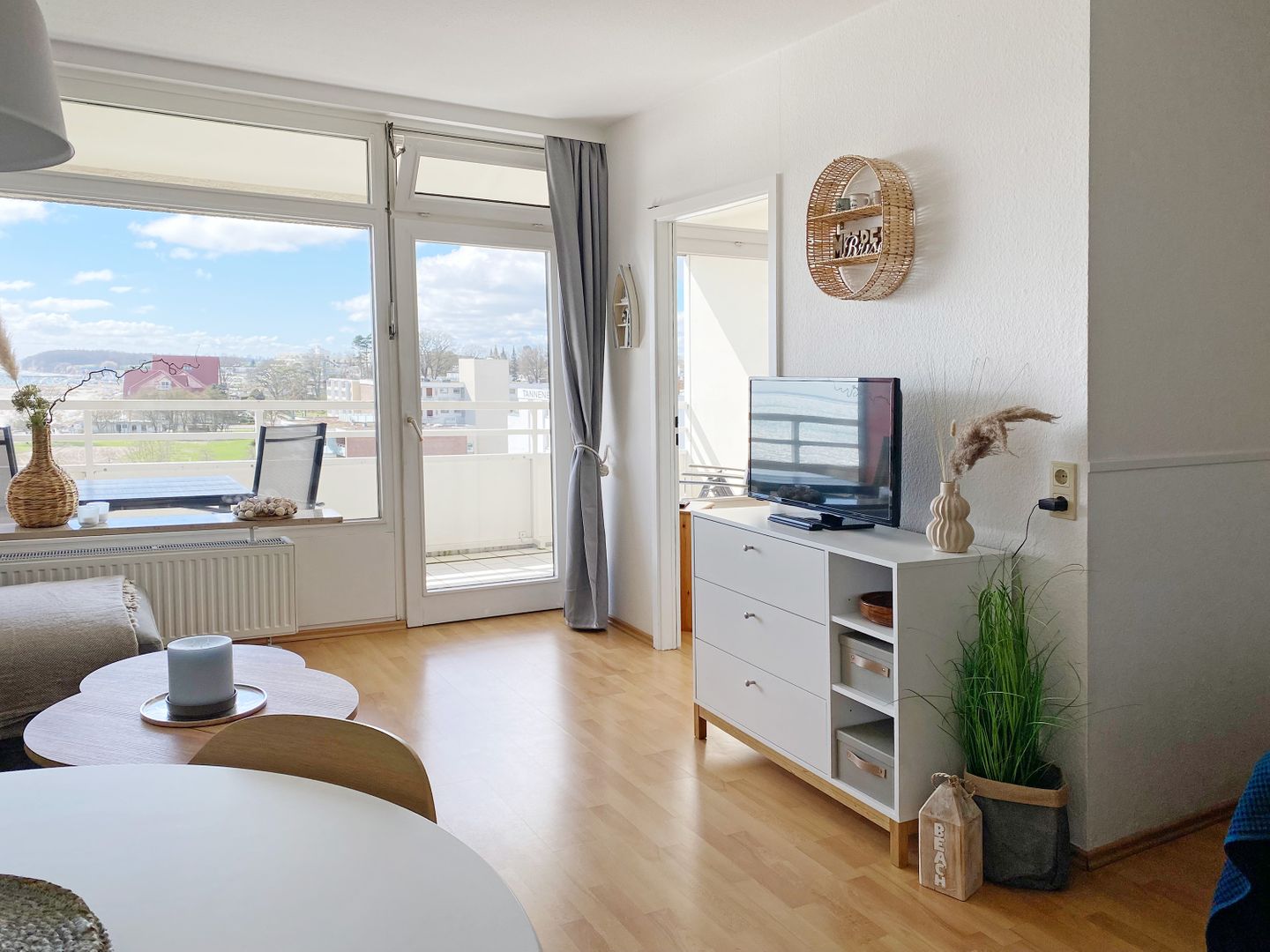 Kaiserhof Apartment 785, Typ E  - Wohnzimmer