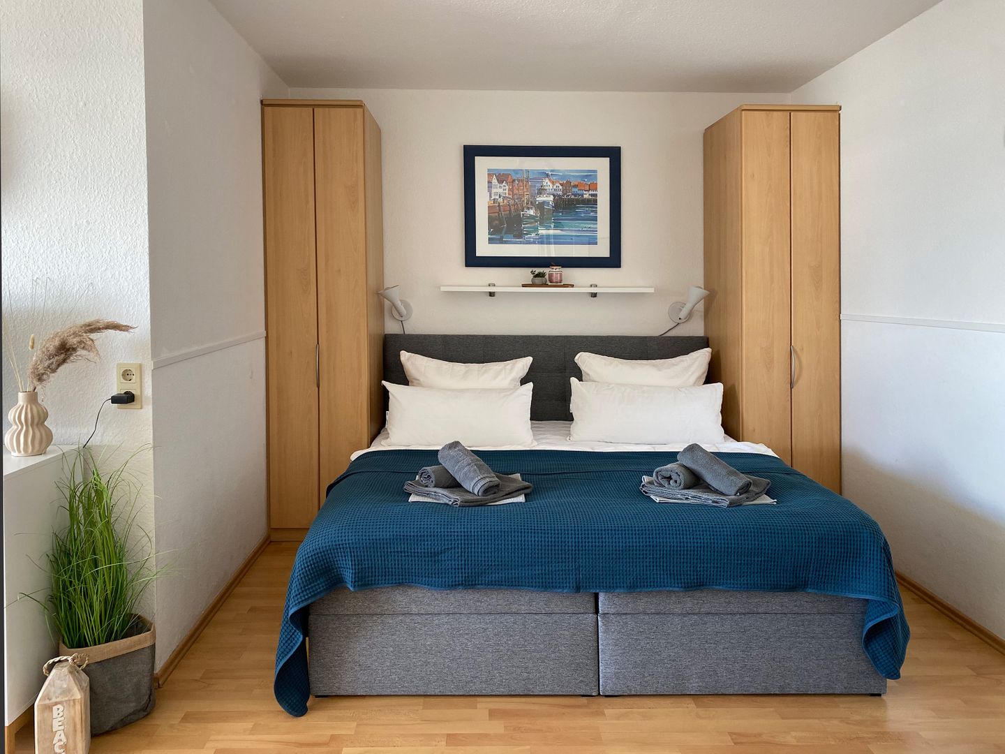 Kaiserhof Apartment 785, Typ E  - Bett