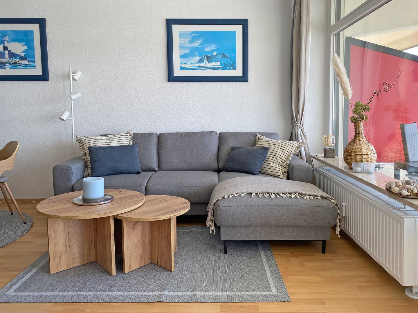 Kaiserhof Apartment 785, Typ E  - Wohnzimmer