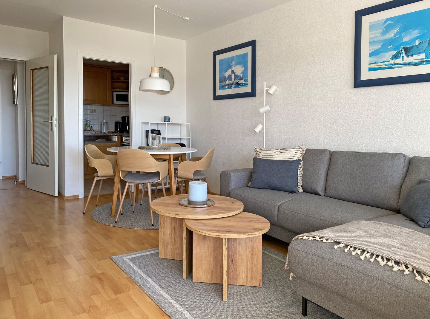 Kaiserhof Apartment 785, Typ E  - Wohnzimmer