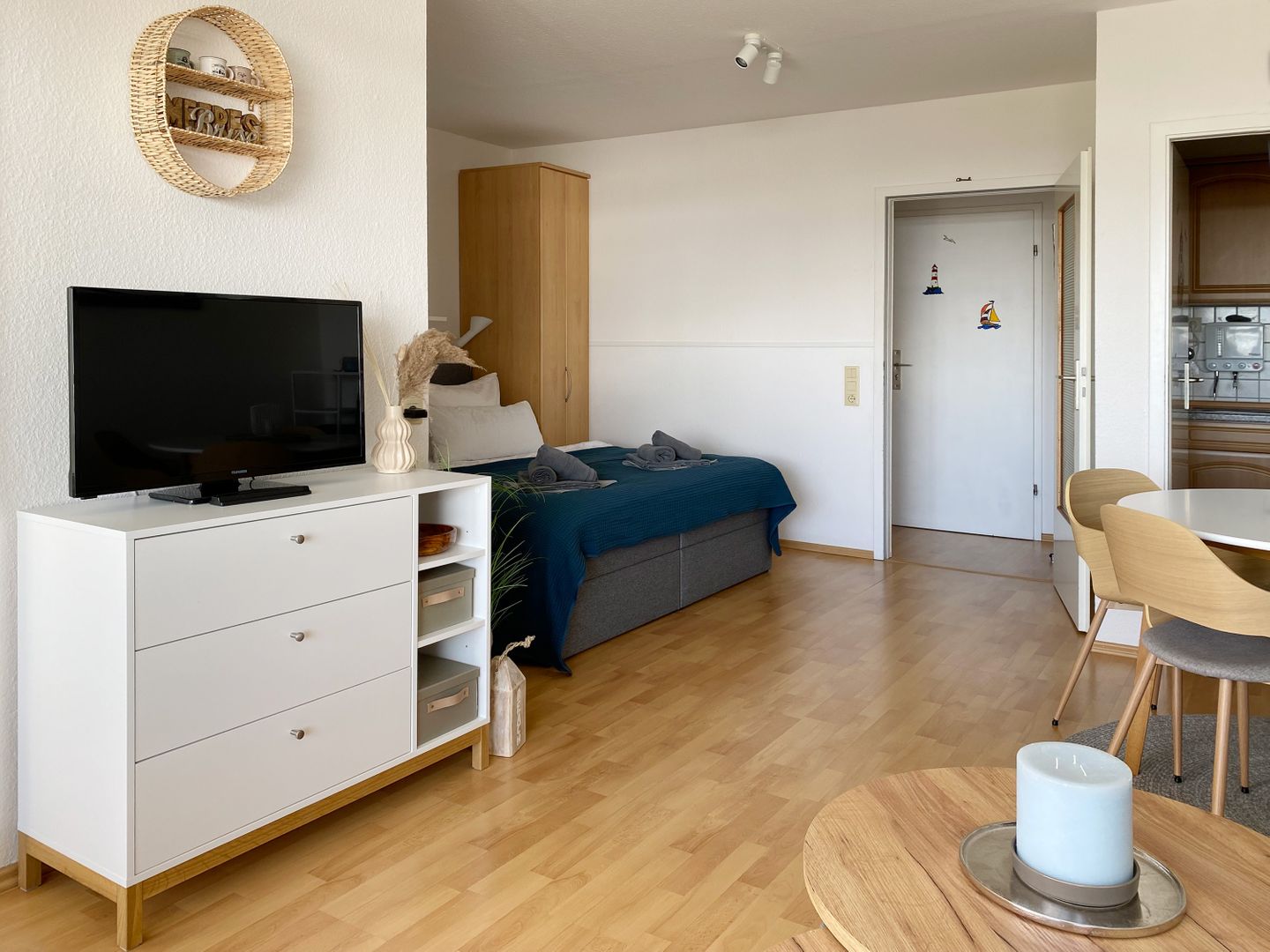 Kaiserhof Apartment 785, Typ E  - TV / Multimedia