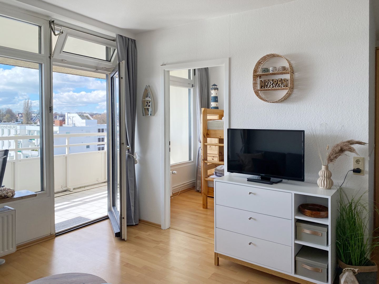 Kaiserhof Apartment 785, Typ E  - TV / Multimedia