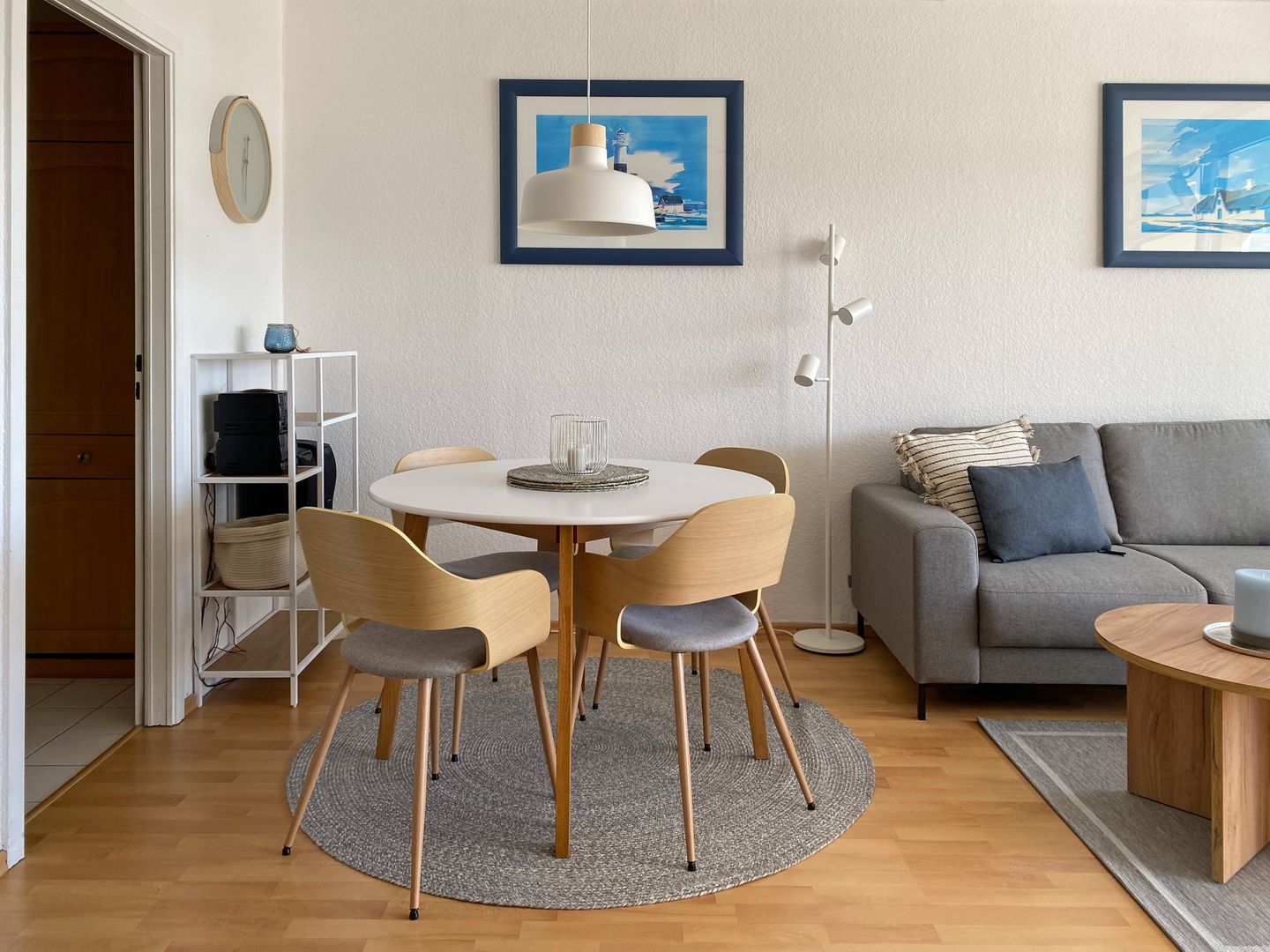 Kaiserhof Apartment 785, Typ E  - Wohnzimmer