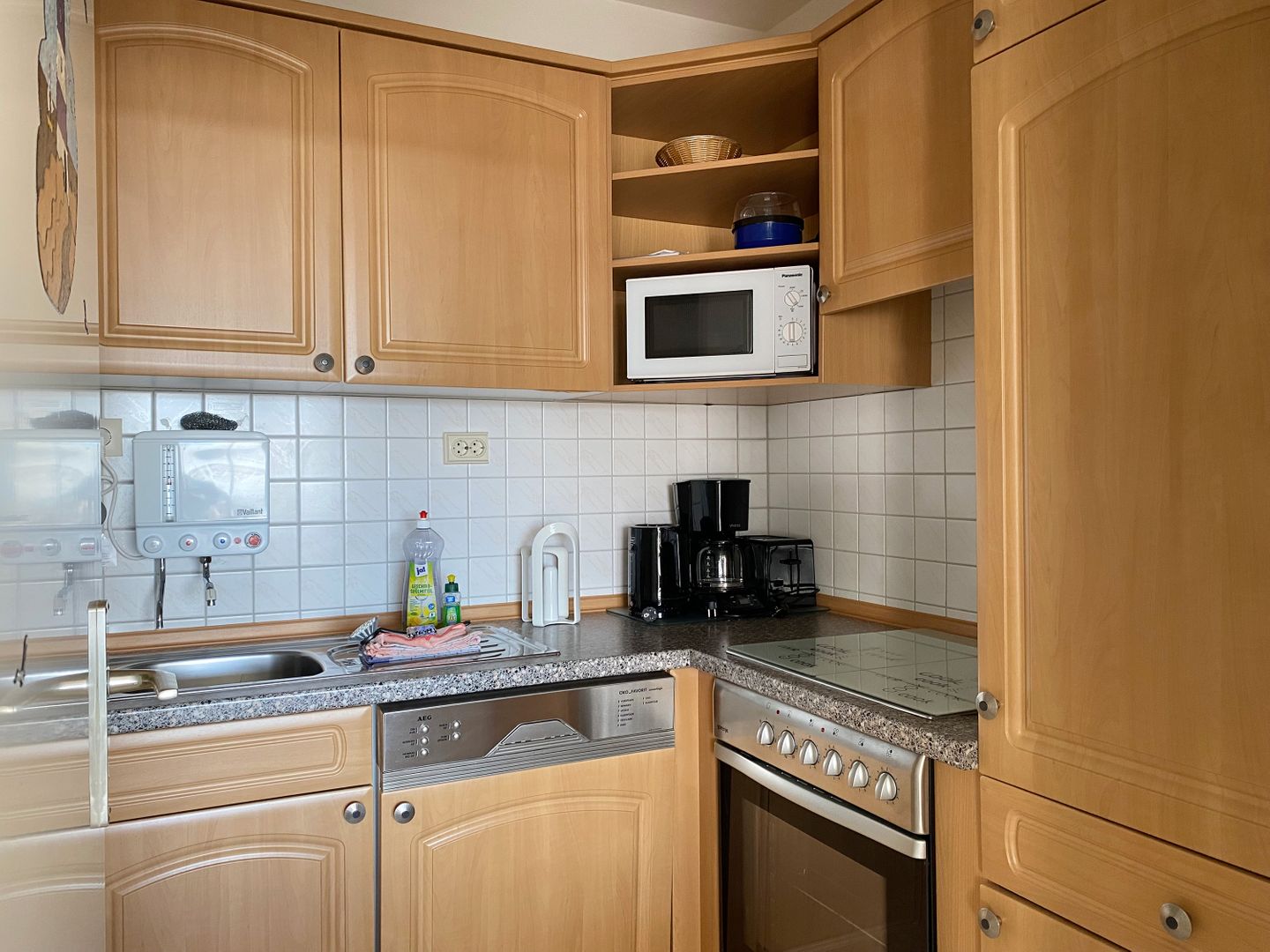 Kaiserhof Apartment 785, Typ E  - Küche / Küchenzeile