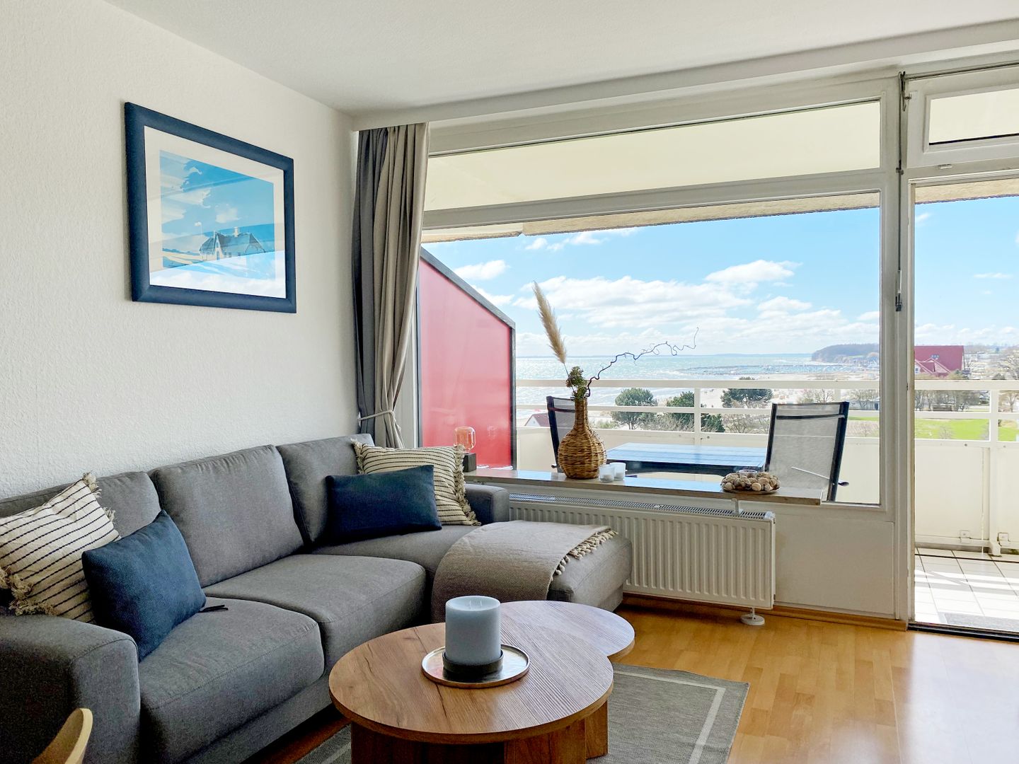 Kaiserhof Apartment 785, Typ E  - Meerblick