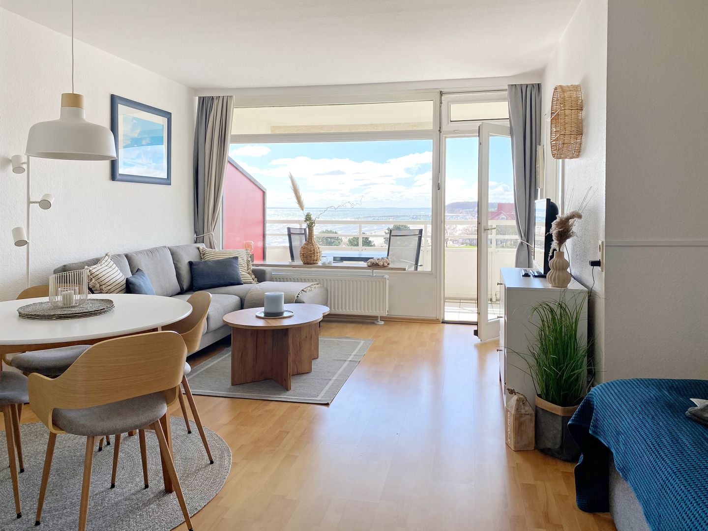 Kaiserhof Apartment 785, Typ E  - Wohnzimmer