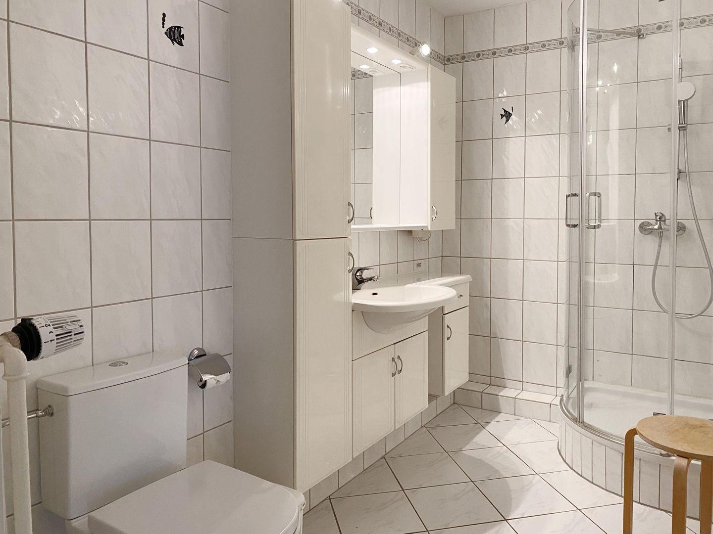 Kaiserhof Apartment 785, Typ E  - Badezimmer