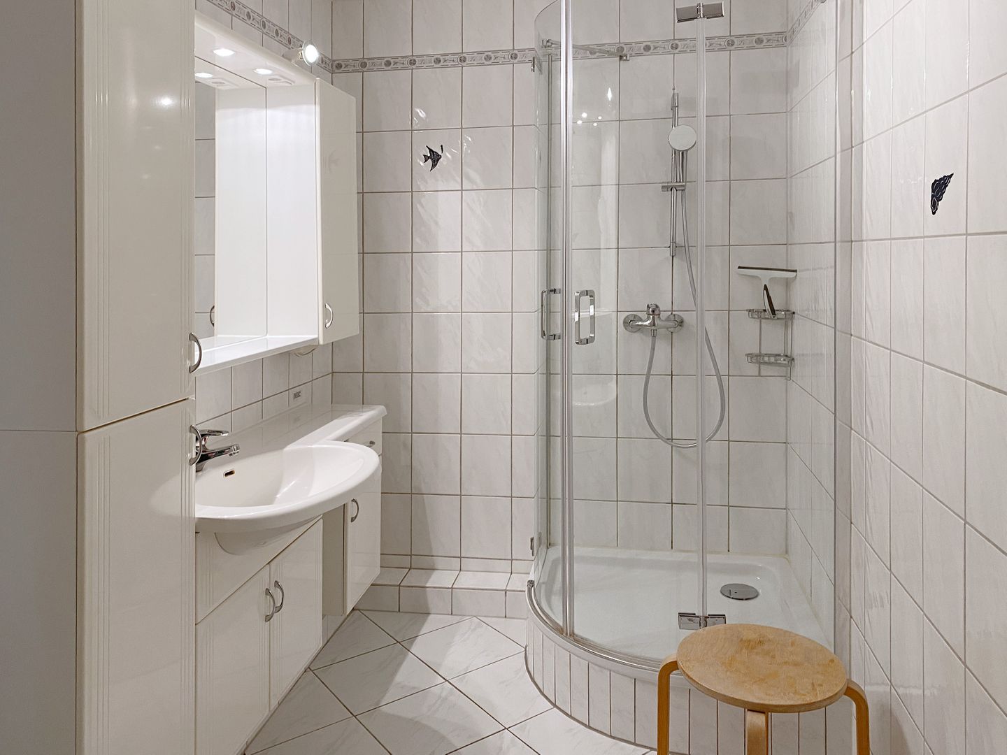 Kaiserhof Apartment 785, Typ E  - Badezimmer