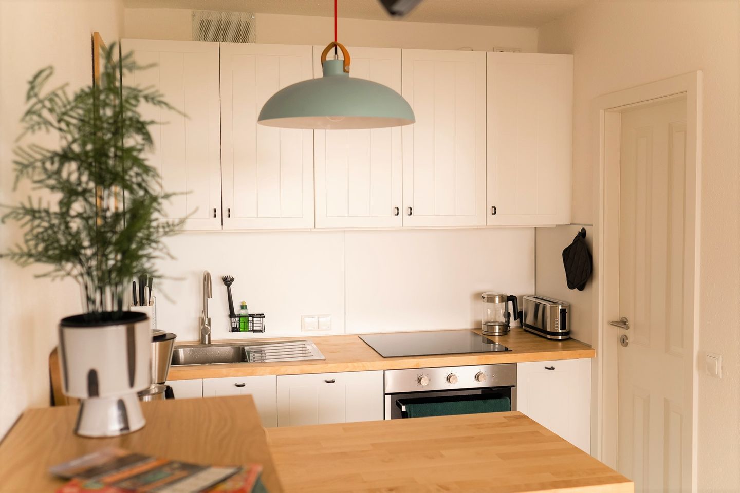 Ferienpark Sierksdorf App.630 - Strandlage Sierksdorf - Küche / Küchenzeile