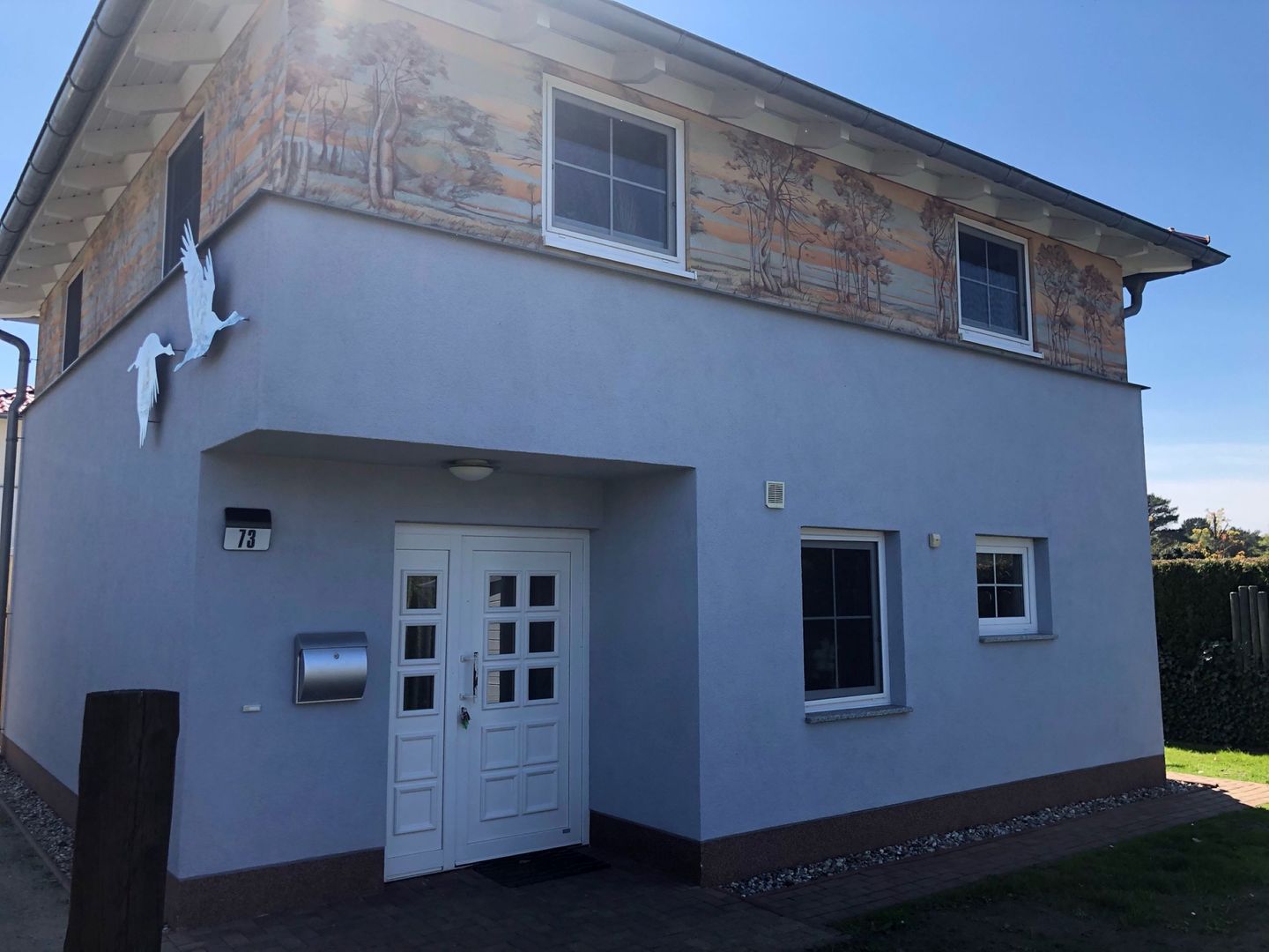  Am Bahndamm 73  "Haus Meerblick" Deutschland - 