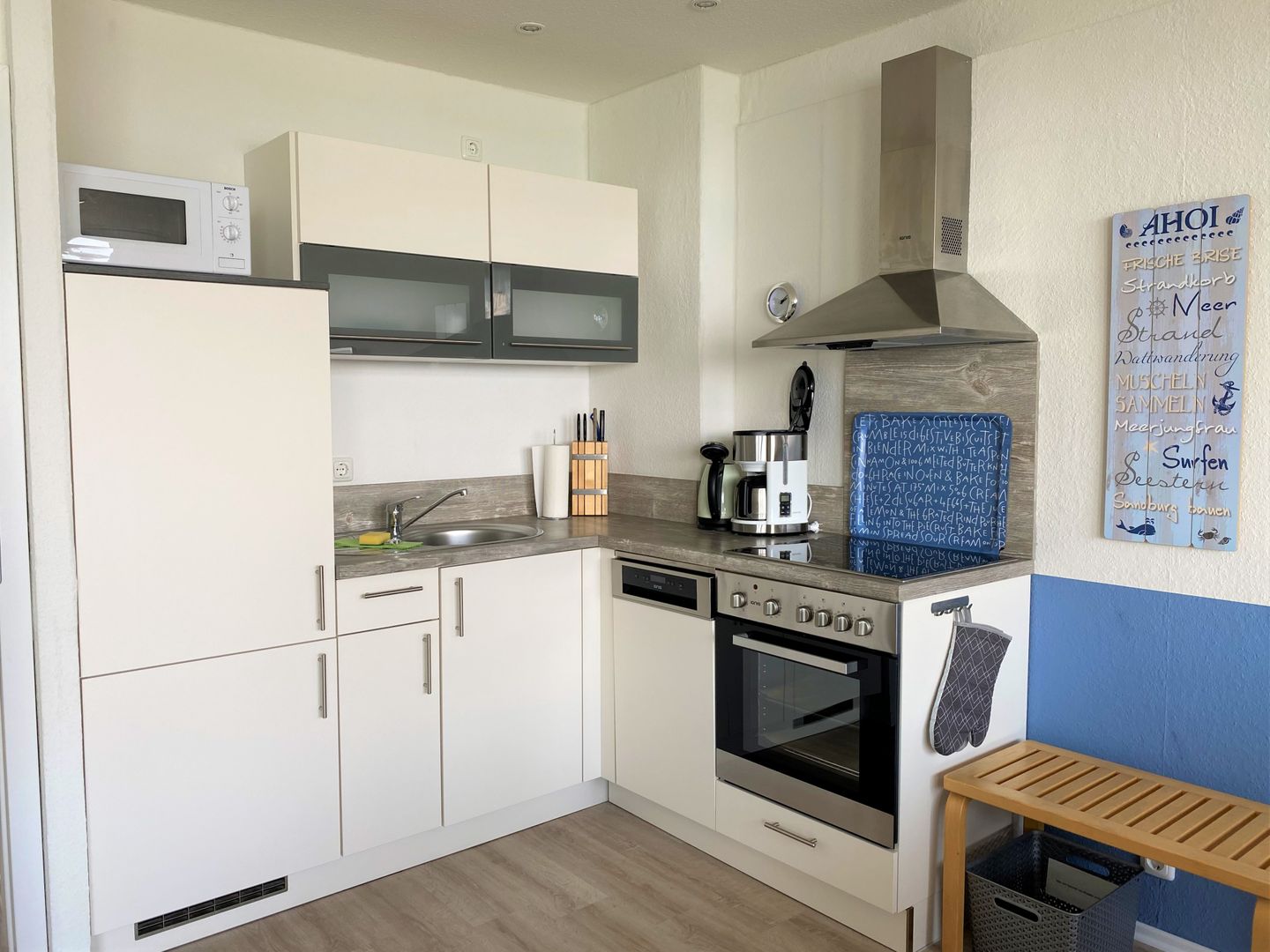 Ferienpark Sierksdorf App. 91 - Strandlage Sierksdorf - Küche / Küchenzeile