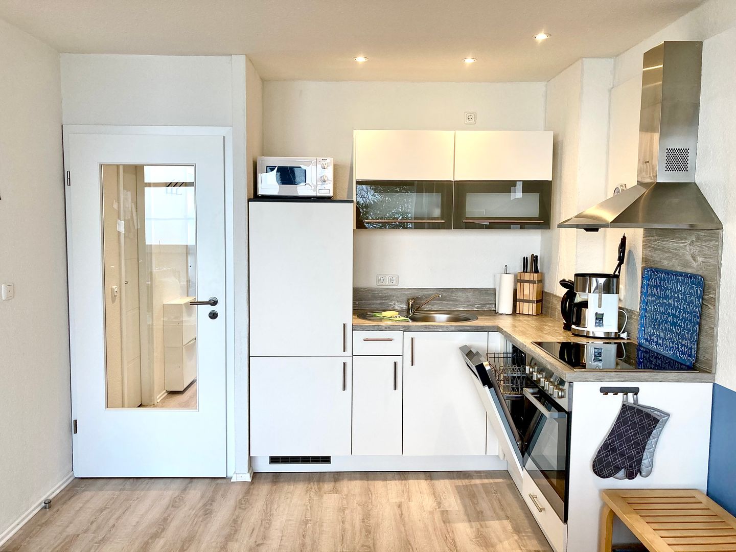 Ferienpark Sierksdorf App. 91 - Strandlage Sierksdorf - Küche / Küchenzeile