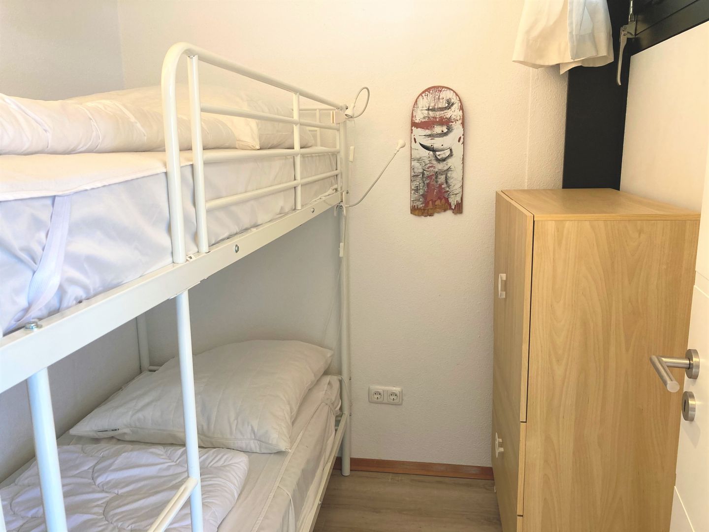 Ferienpark Sierksdorf App. 91 - Strandlage Sierksdorf - Schlafzimmer