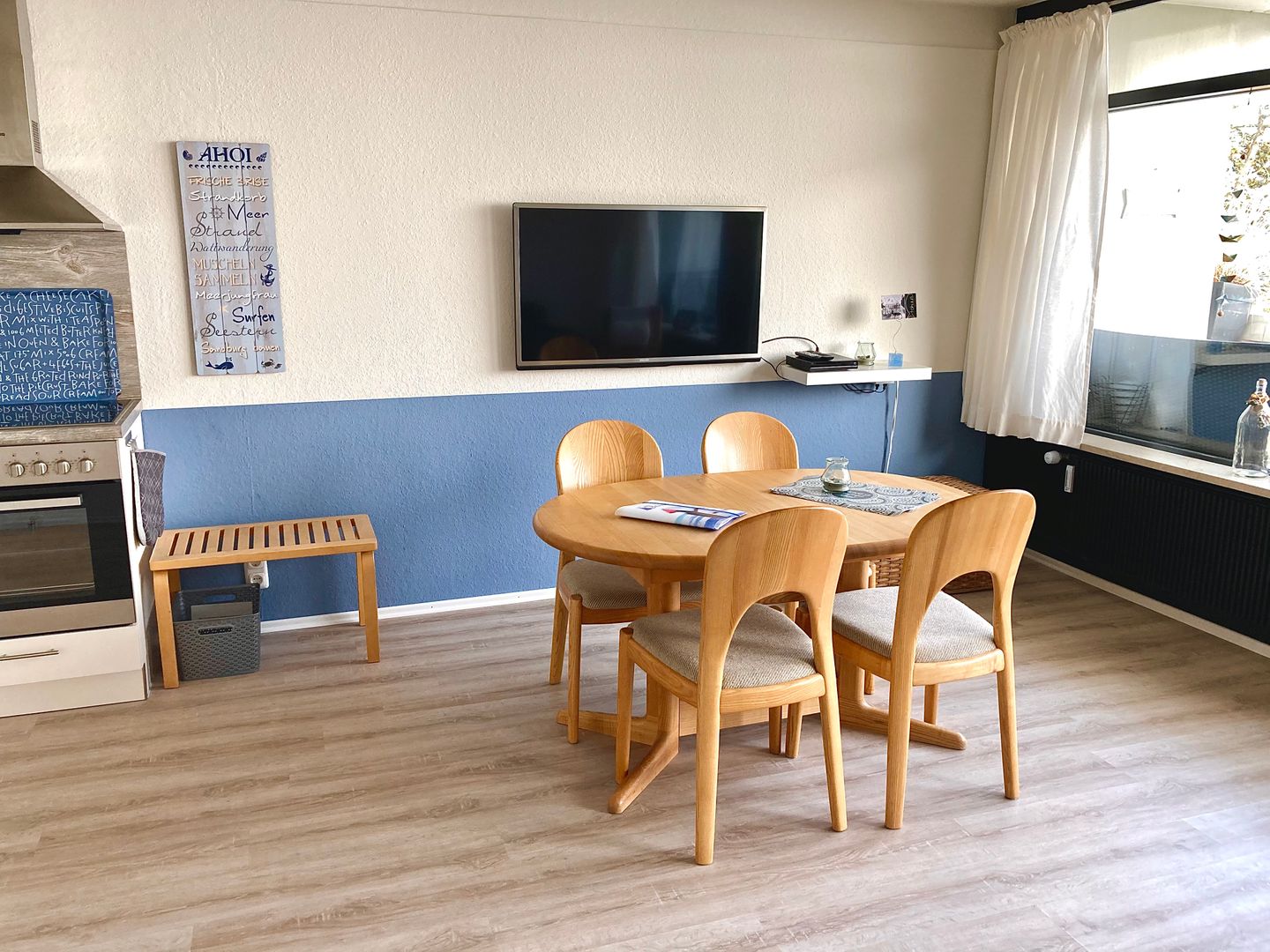 Ferienpark Sierksdorf App. 91 - Strandlage Sierksdorf - Wohnzimmer