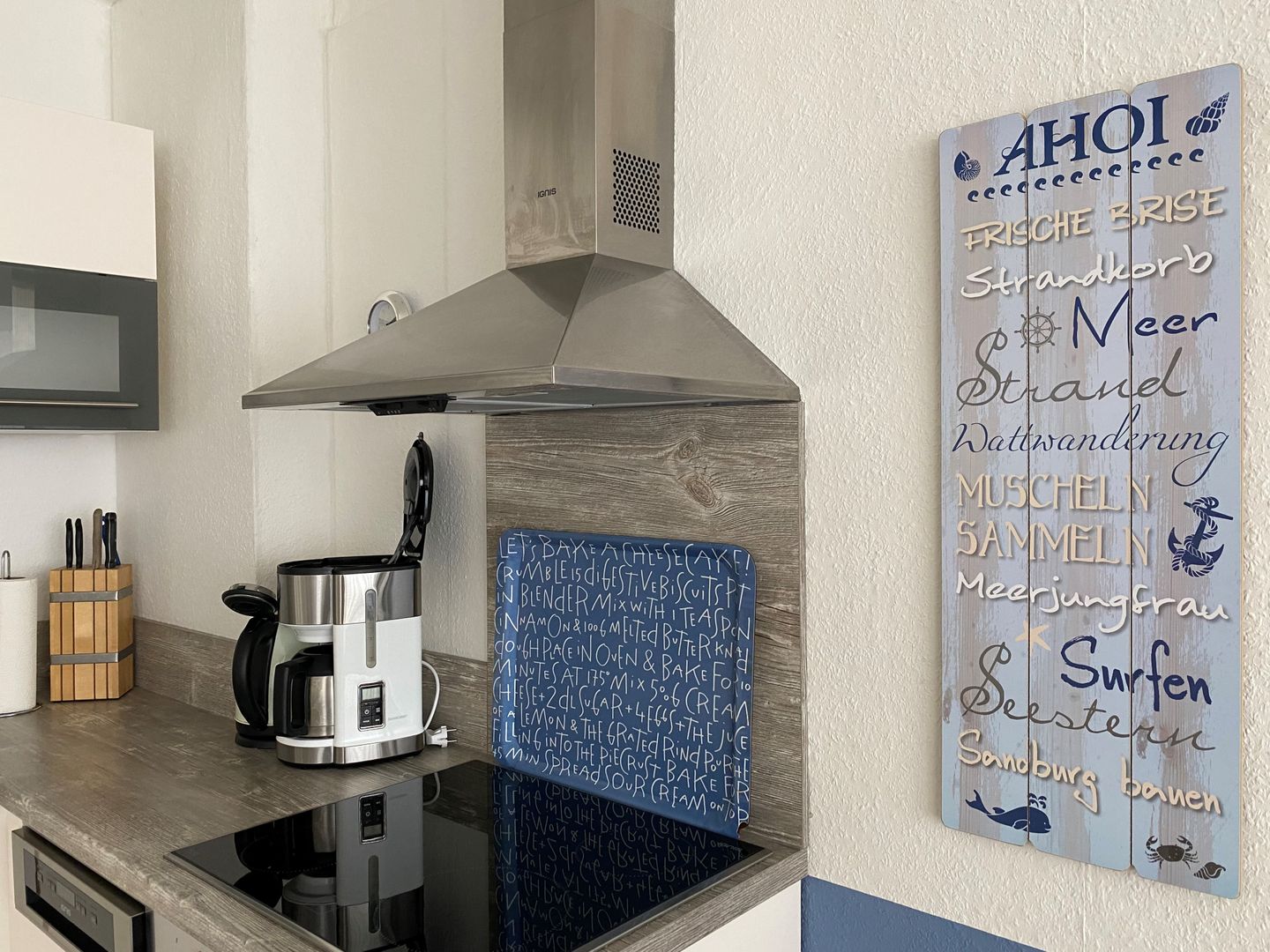 Ferienpark Sierksdorf App. 91 - Strandlage Sierksdorf - Küche / Küchenzeile