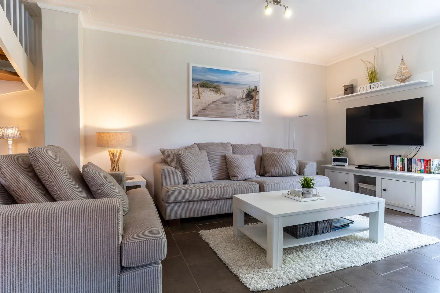 Reetdachhaus Dünengras SPO Reetdachhaus Dünengras SPO SPO Dorf - 