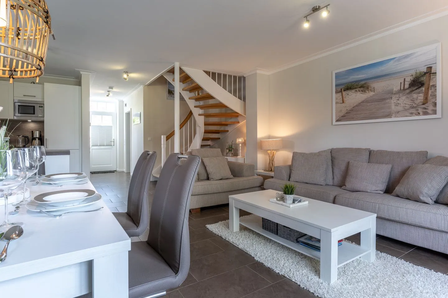Reetdachhaus Dünengras SPO Reetdachhaus Dünengras SPO SPO Dorf - 