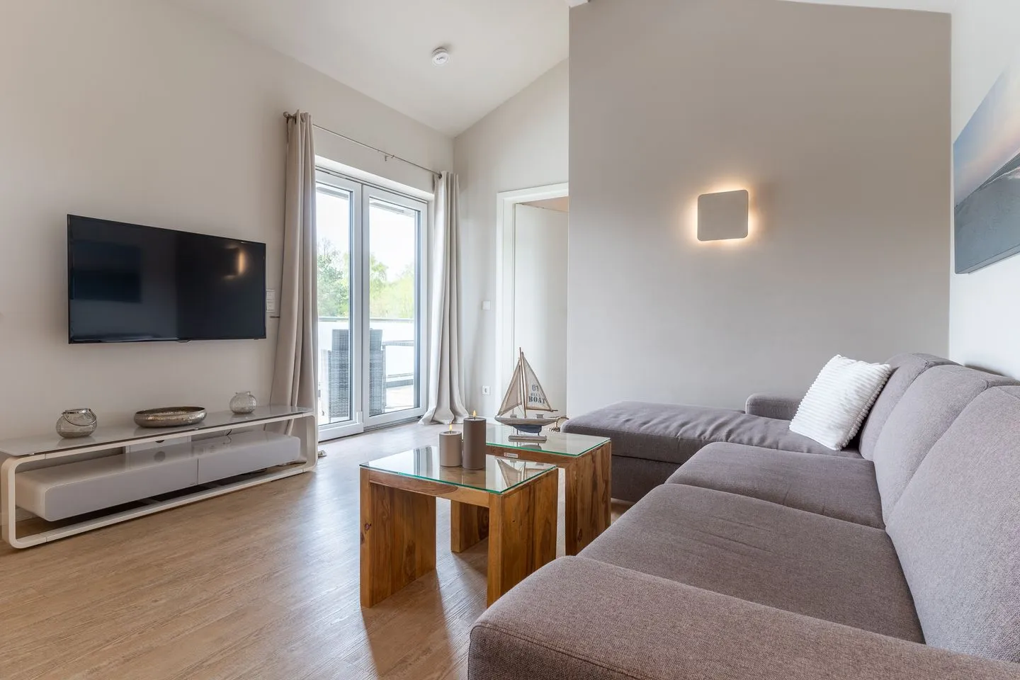 Dreilanden Penthouse Strandzeit SPO Ording - 