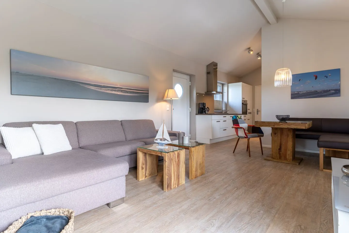 Dreilanden Penthouse Strandzeit SPO Ording - 