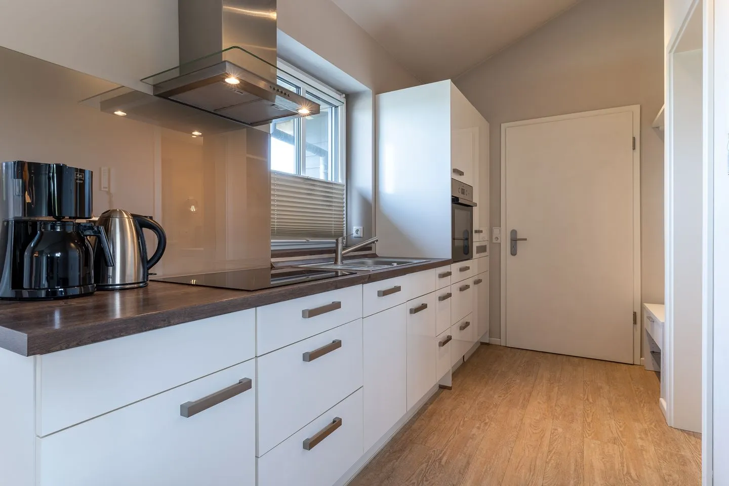 Dreilanden Penthouse Strandzeit SPO Ording - 