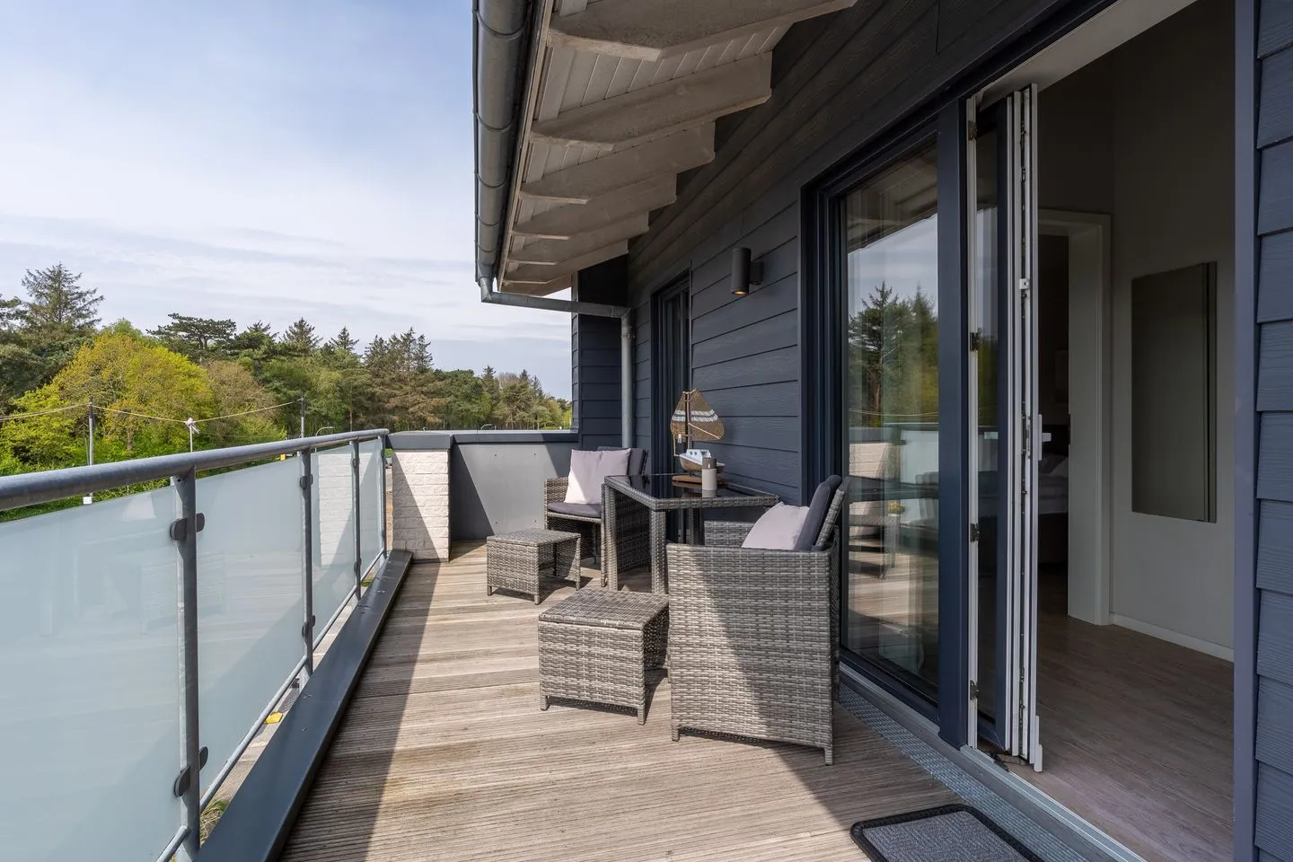 Dreilanden Penthouse Strandzeit SPO Ording - 