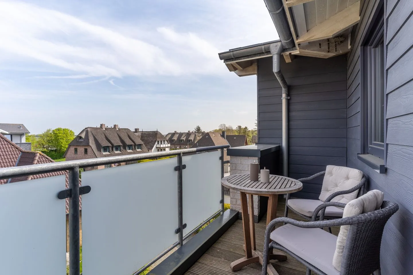 Dreilanden Penthouse Strandzeit SPO Ording - 