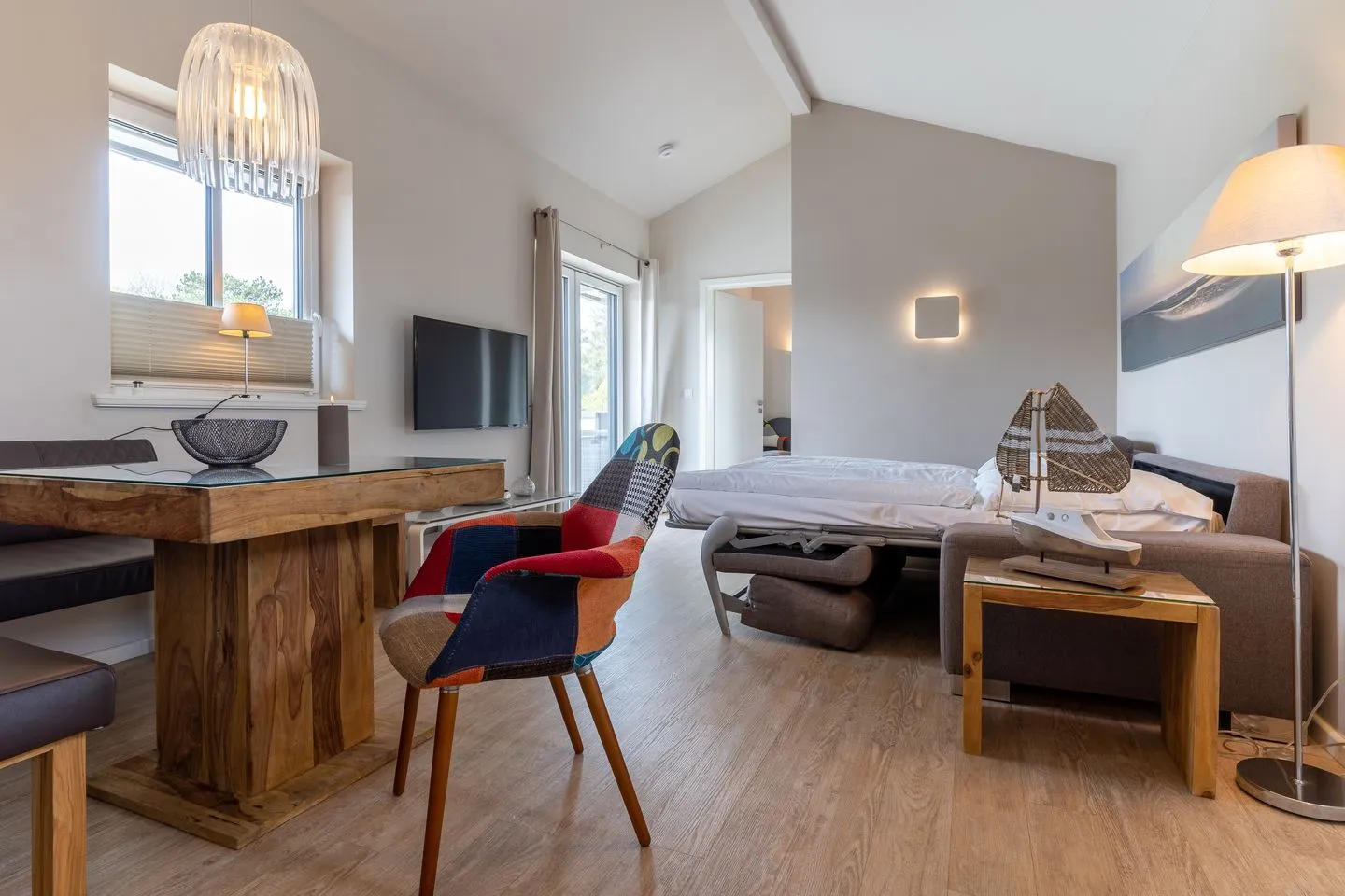 Dreilanden Penthouse Strandzeit SPO Ording - 