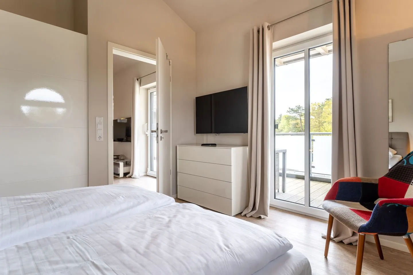 Dreilanden Penthouse Strandzeit SPO Ording - 