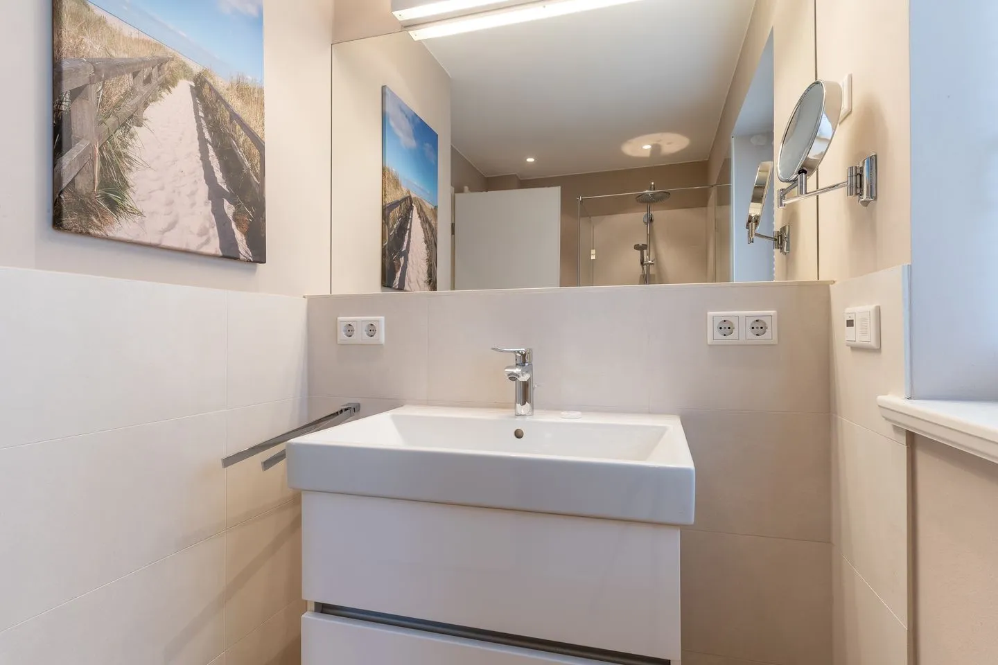 Dreilanden Penthouse Strandzeit SPO Ording - 