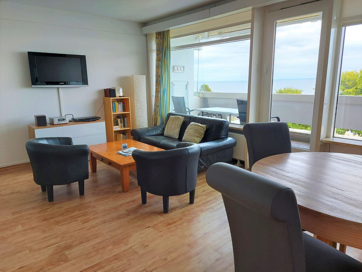 Ferienpark Sierksdorf App.116 - Strandlage Sierksdorf - Wohnzimmer