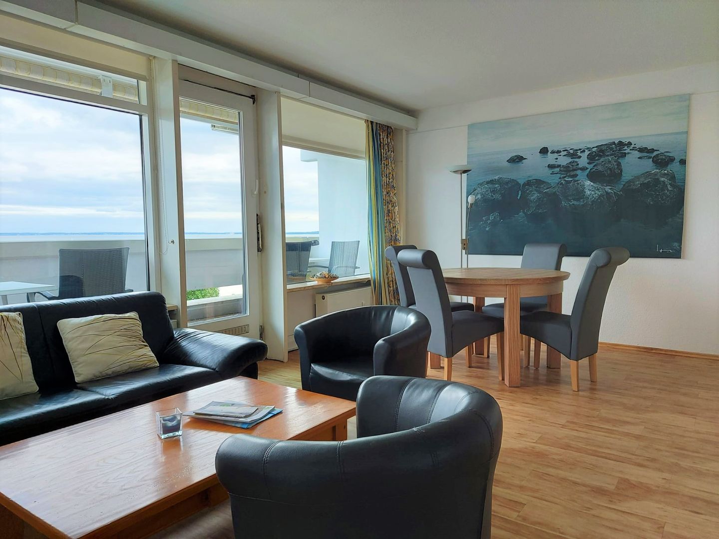 Ferienpark Sierksdorf App.116 - Strandlage Sierksdorf - Wohnzimmer